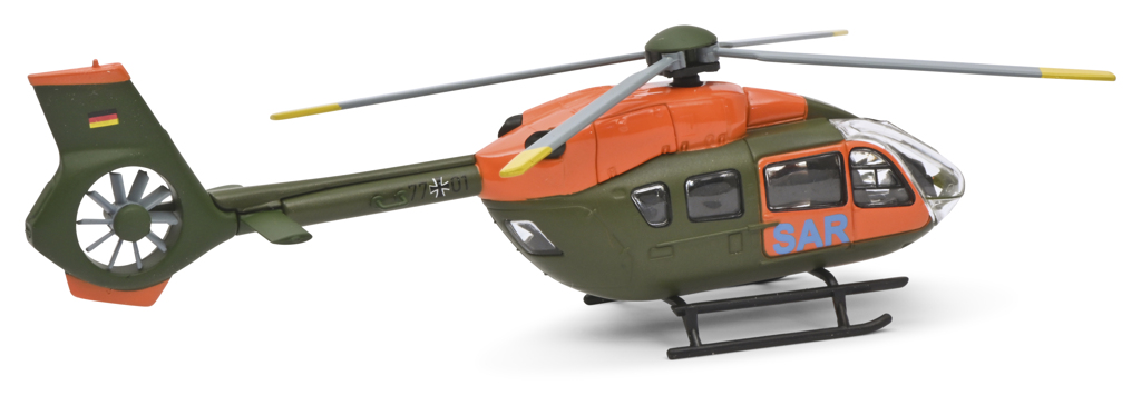 Airbus Helikopter H145 SAR Modell von Schuco 1:87