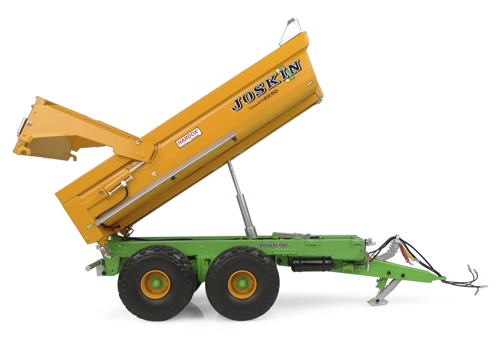 Joskin Trans-KTP 22/50 Muldenkipper Modell von Universal Hobbies 1:32