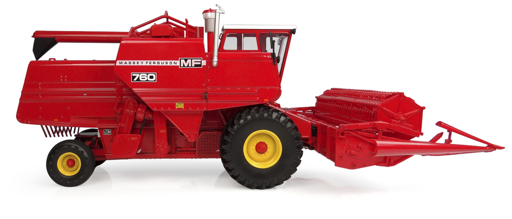 Massey Ferguson 760 Modell von Universal Hobbies 1:32