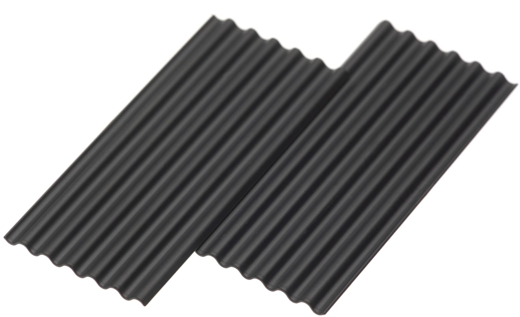 Wellplatten anthrazit 50 Stück Modell von Juweela 1:32
