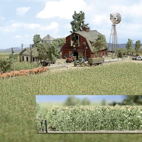 Maisfeld (Bausatz) Modell von Busch 1:87