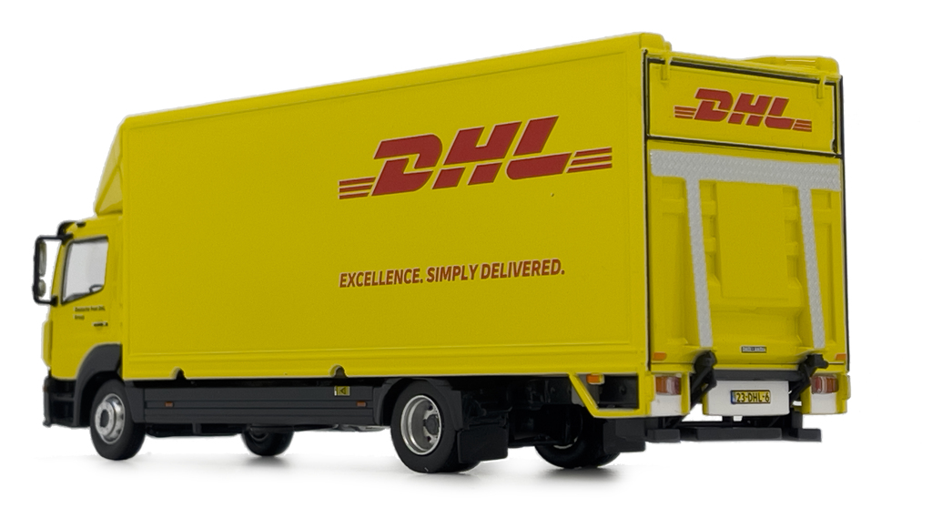Mercedes-Benz Atego DHL Design Modell von MarGe Models 1:50
