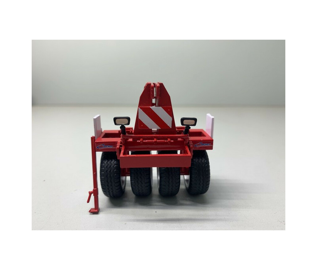 Cochet Mammout Reifenpacker rot Limited Edition Modell von Replicagri 1:32