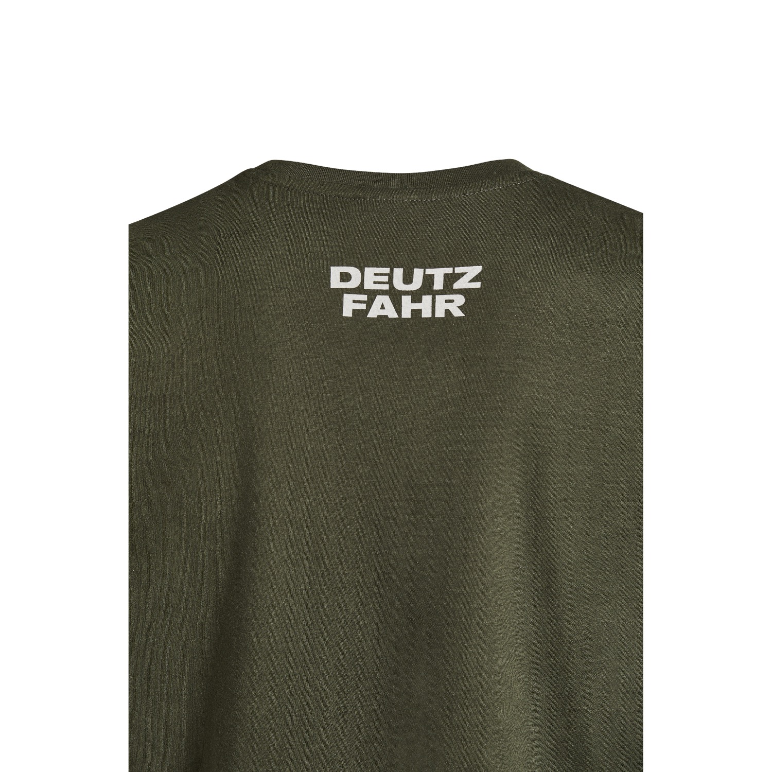 Deutz-Fahr T-Shirt Profilspur oliv Herren