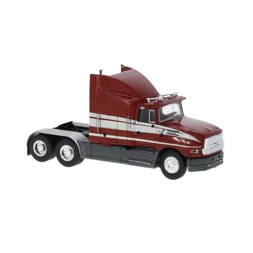 Ford Aeromax rubinrot/weiß Modell von Brekina 1:87