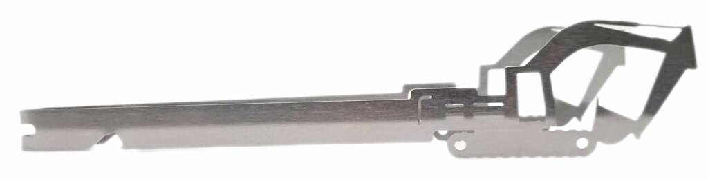 Grillzange Motiv Bagger