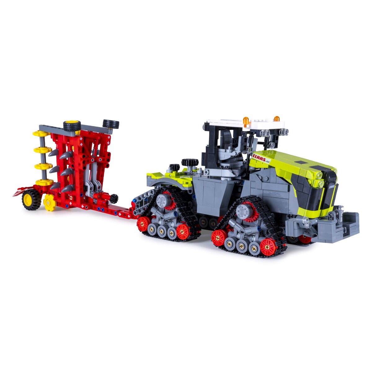 CaDA Claas Xerion 5000 Trac TS 1:32 Bricks