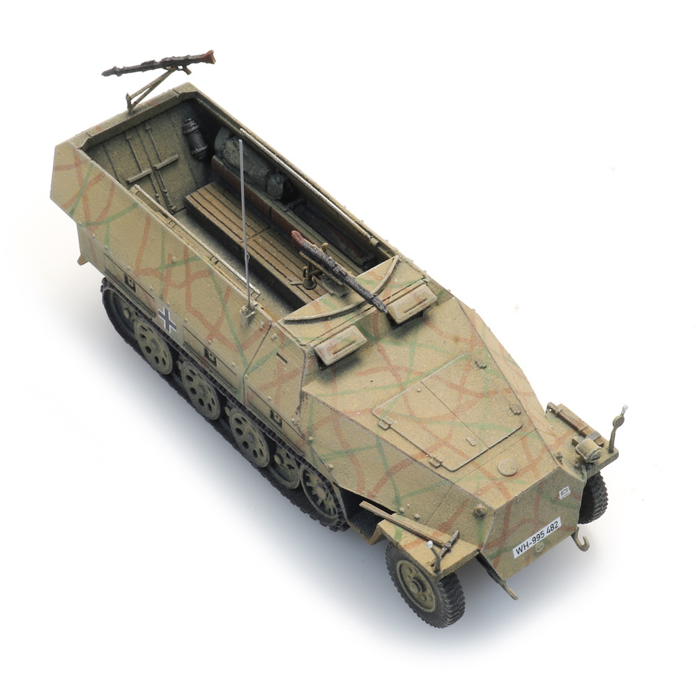 Sdkfz 251/1 Ausf D (S)MG Tarnung Modell von Artitec 1:87