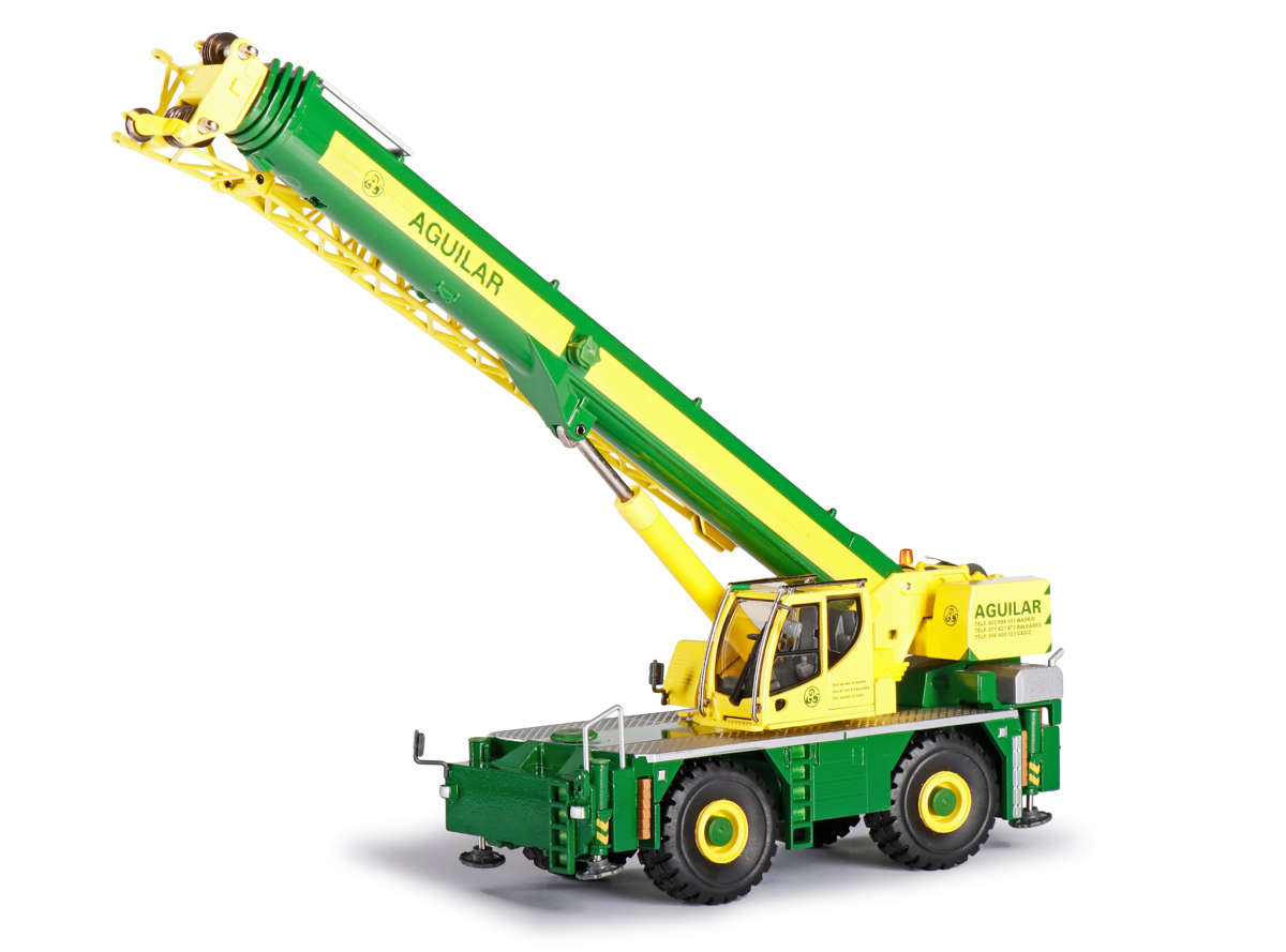 Liebherr LRT 1100-2.1 Mobilkran Aguilar Modell von Conrad 1:50