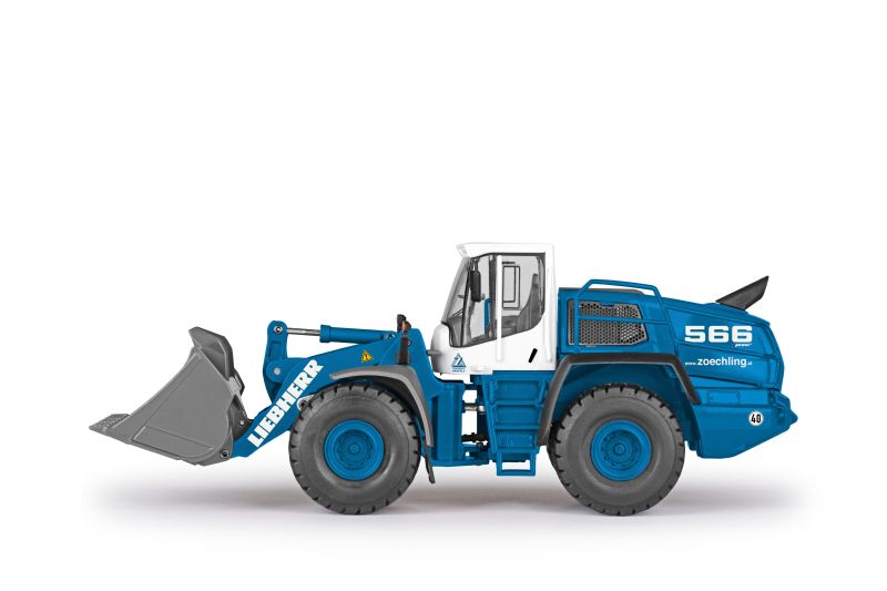 LIEBHERR L566 XPower Radlader Limited Edition Modell von Conrad 1:50