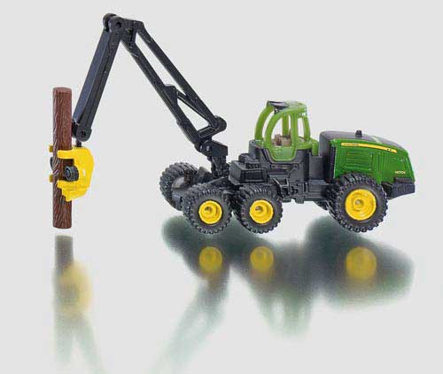 Harvester John Deere Harvester Modell von Siku 1:87