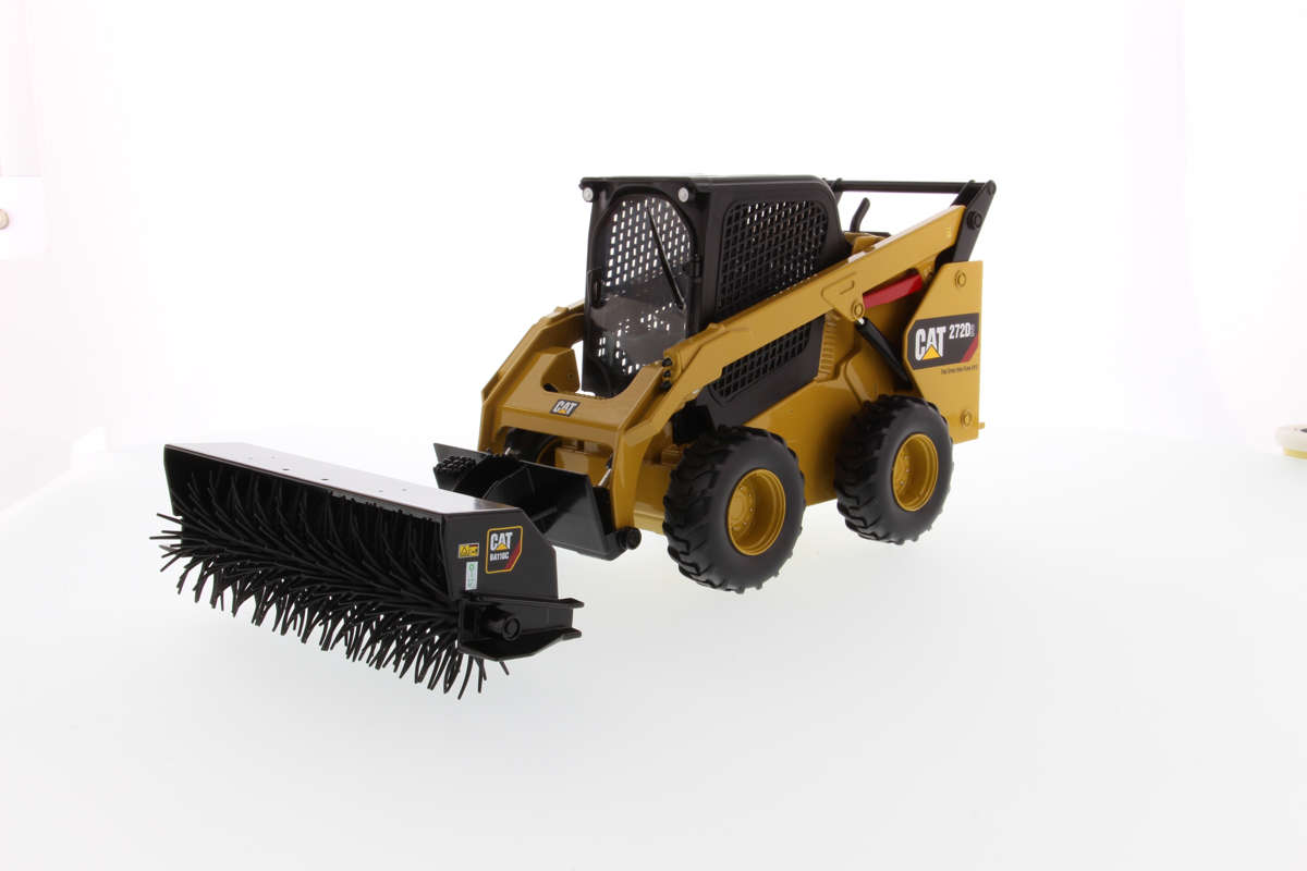 CAT 272D2 Kompaktlader Modell von DieCast Masters 1:16