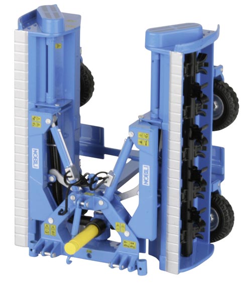 Rotormulchgerät Nobili RMP 610 Rotormulchgerät Modell von Replicagri 1:32