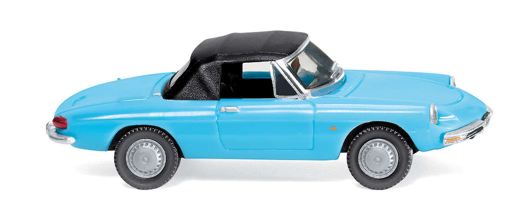 Alfa Spider hellblau-1