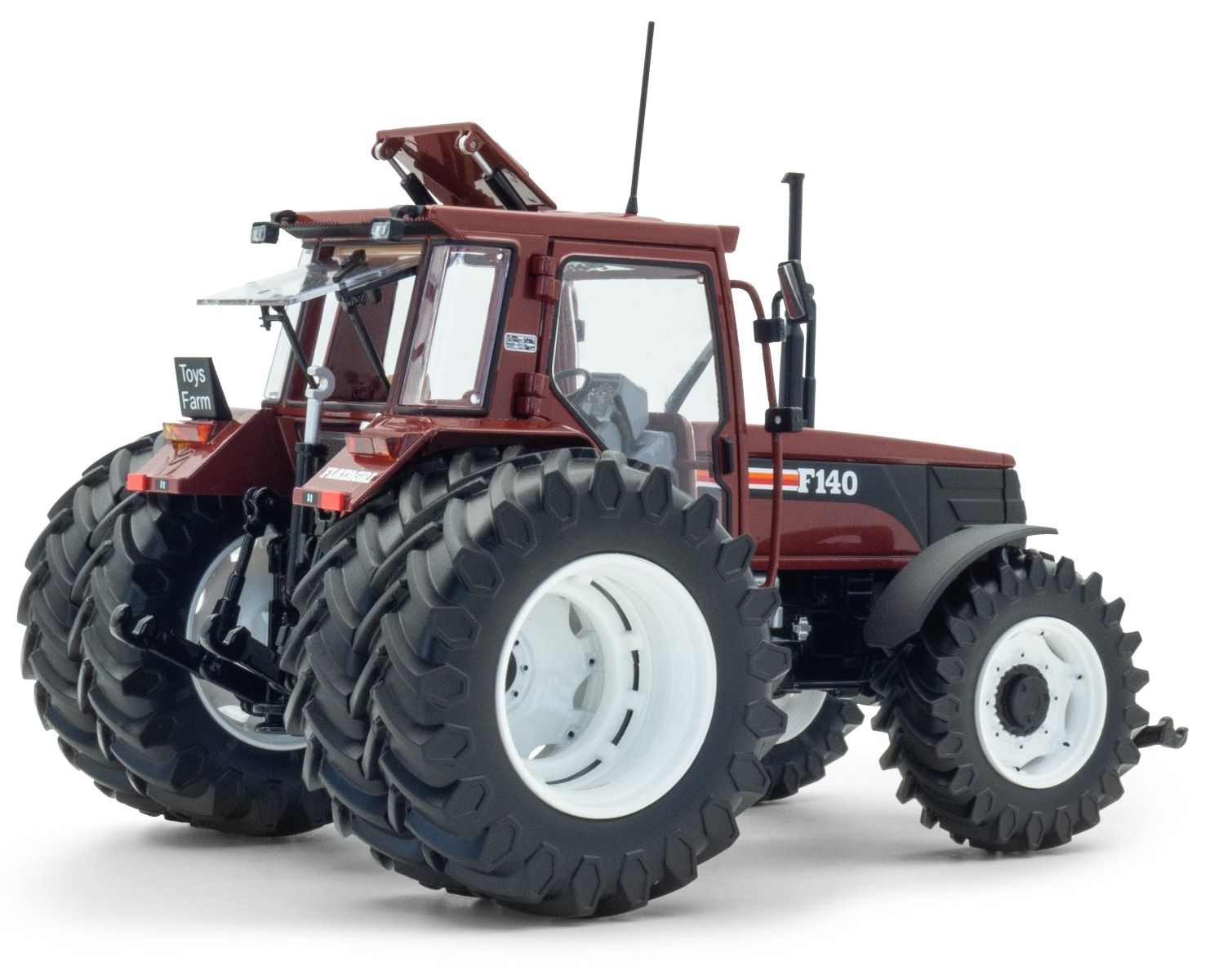 Fiat Winner F140 Turbo Zwillingsbereifung Lim. Edt. Modell von ROS 1:32