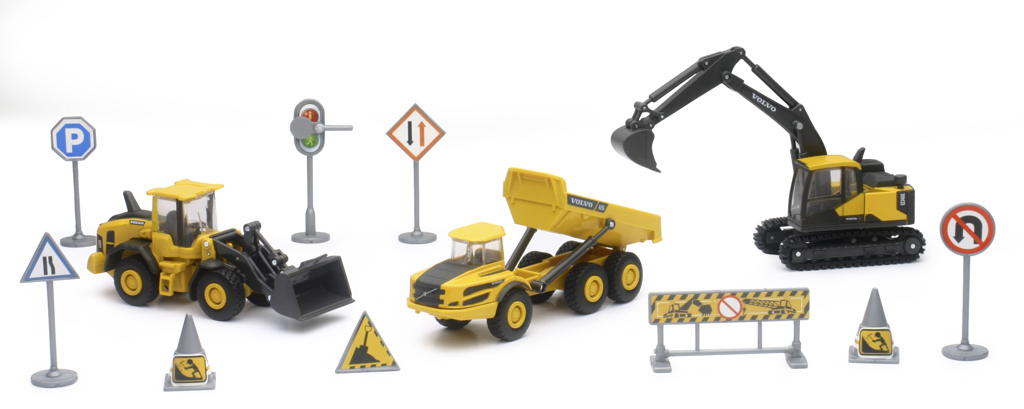 Mini Volvo Spielset-1