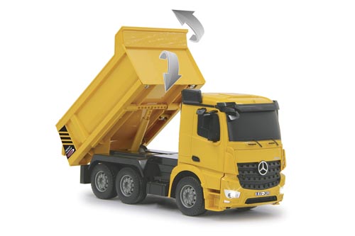 Mercedes-Benz Arocs Muldenkipper RC Modell von Jamara 1:26
