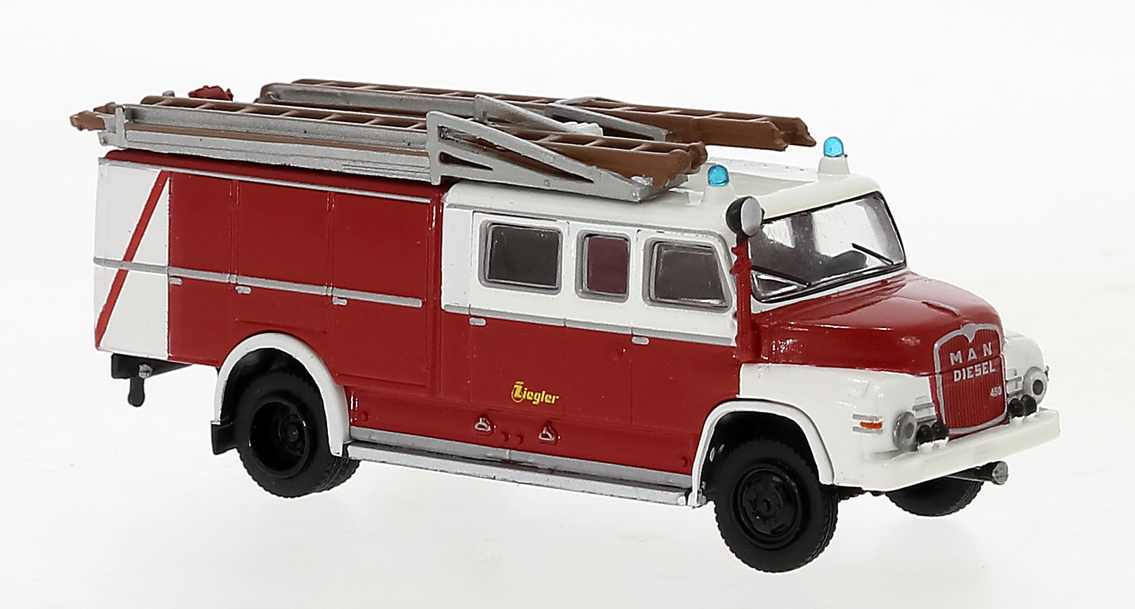MAN 450 HA LF16 aus Hessen Modell von Brekina 1:87