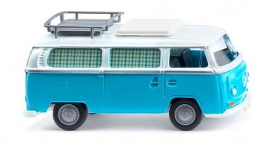 VW T2 Campingbus Modell von WIKING 1:87