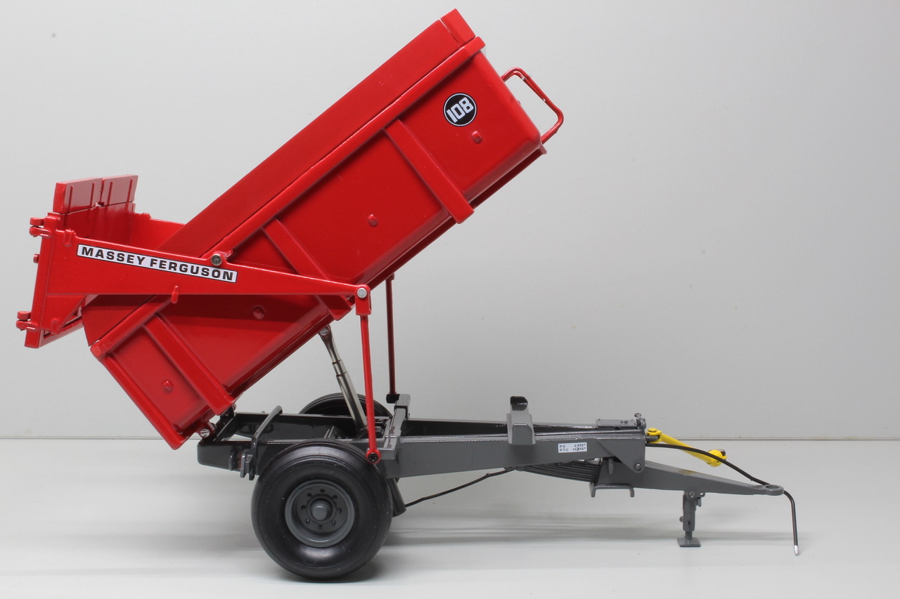 Massey Ferguson 108 classic Kipper Modell von Replicagri 1:32