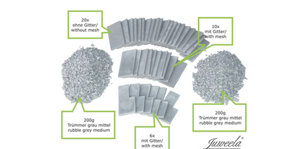 Rubble in the Box - Plattenbau Modell von Juweela 1:35