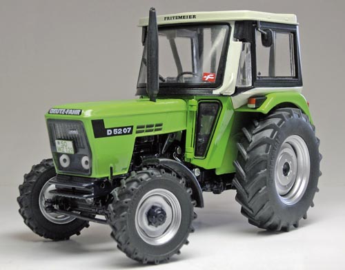 Deutz D 52 07 A mit Fritzmeier-Verdeckkabine (1980 - 1984) Modell von Weise-Toys 1:32