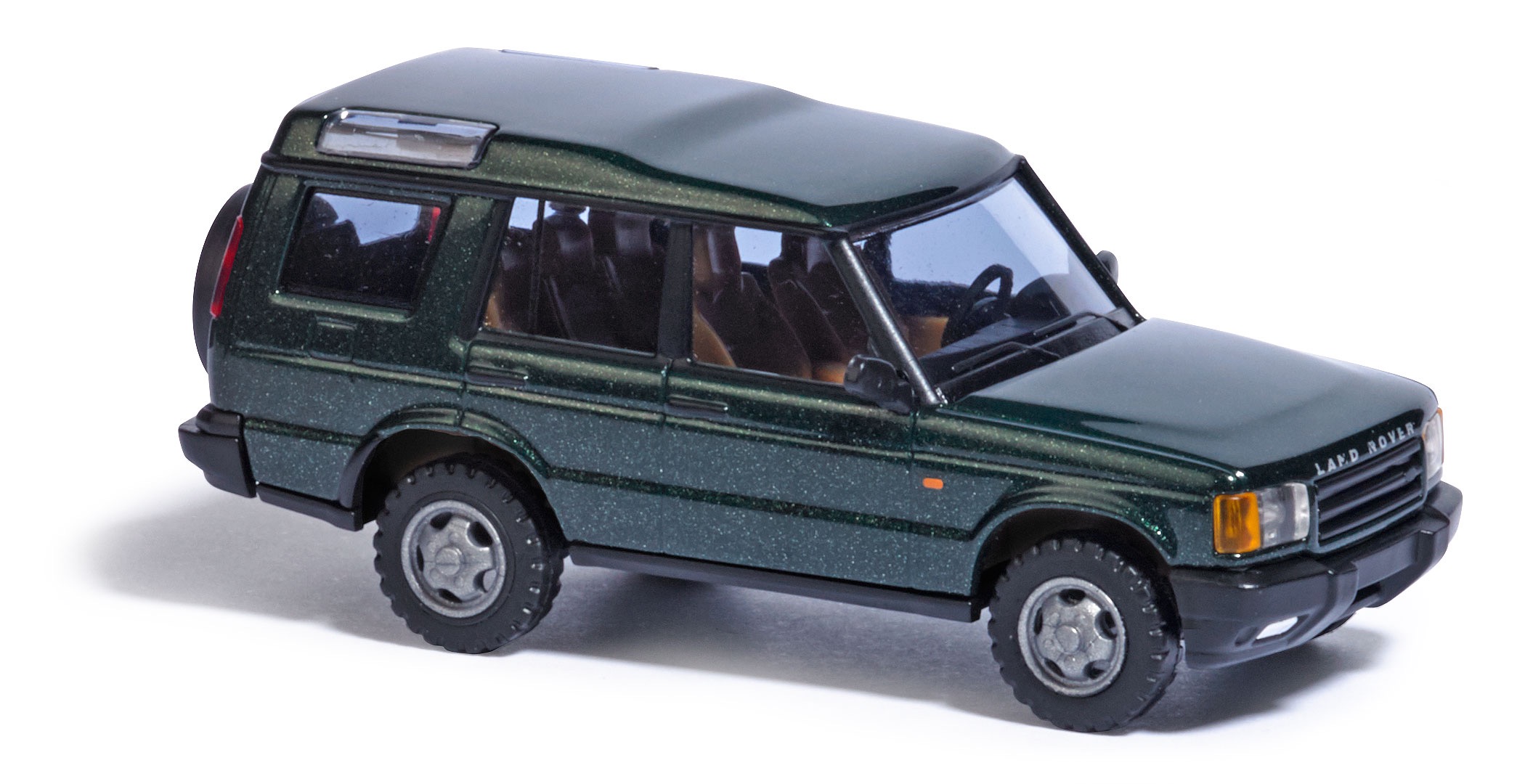 Land Rover Discovery Bj. 1998 metallic Modell von Busch 1:87