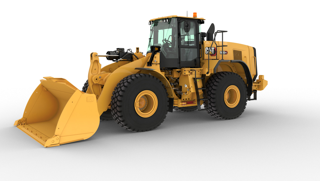 CAT 966GC Radlader-1