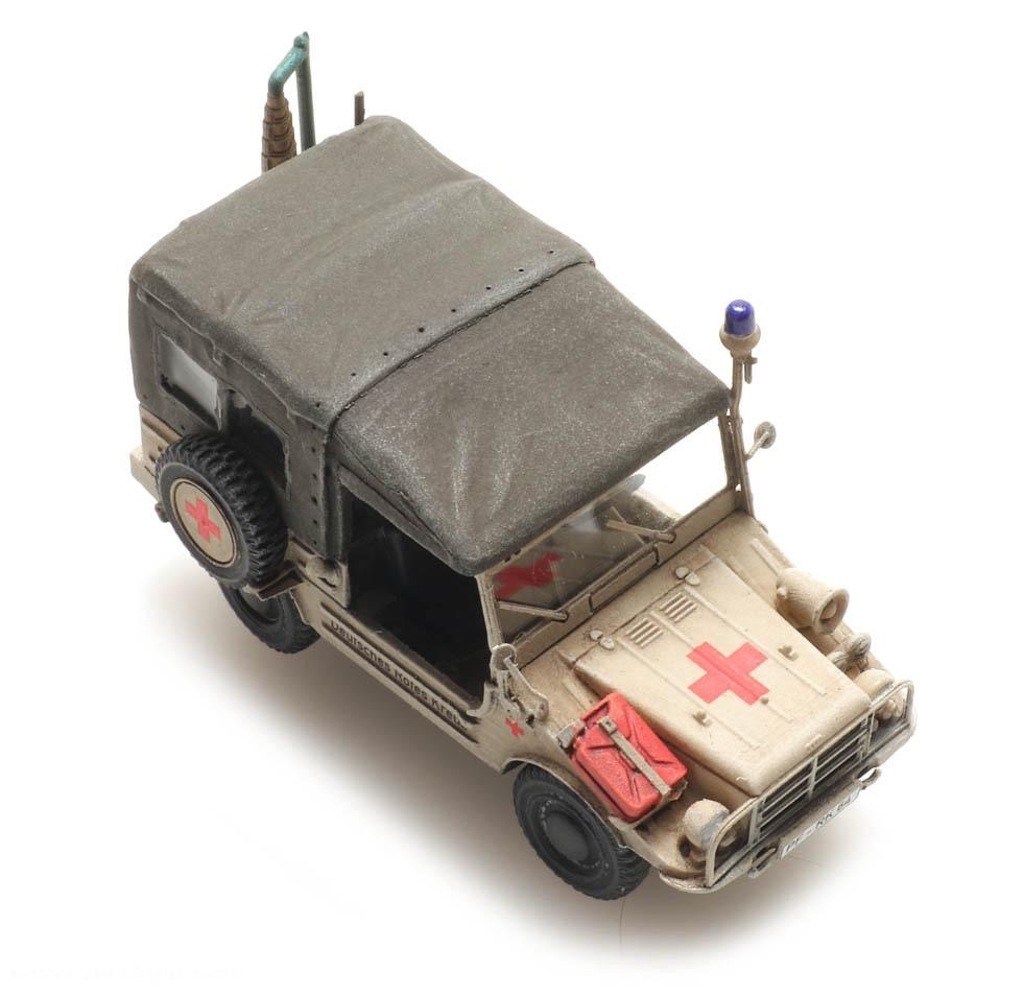 DKW Munga F91/8 Rotes Kreuz Modell von Artitec 1:87