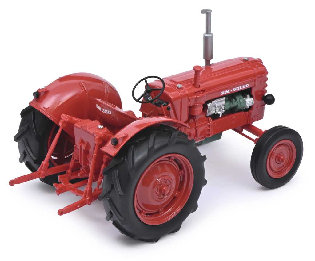 Volvo BM 350 Boxer ohne Kabine Modell von Schuco 1:32