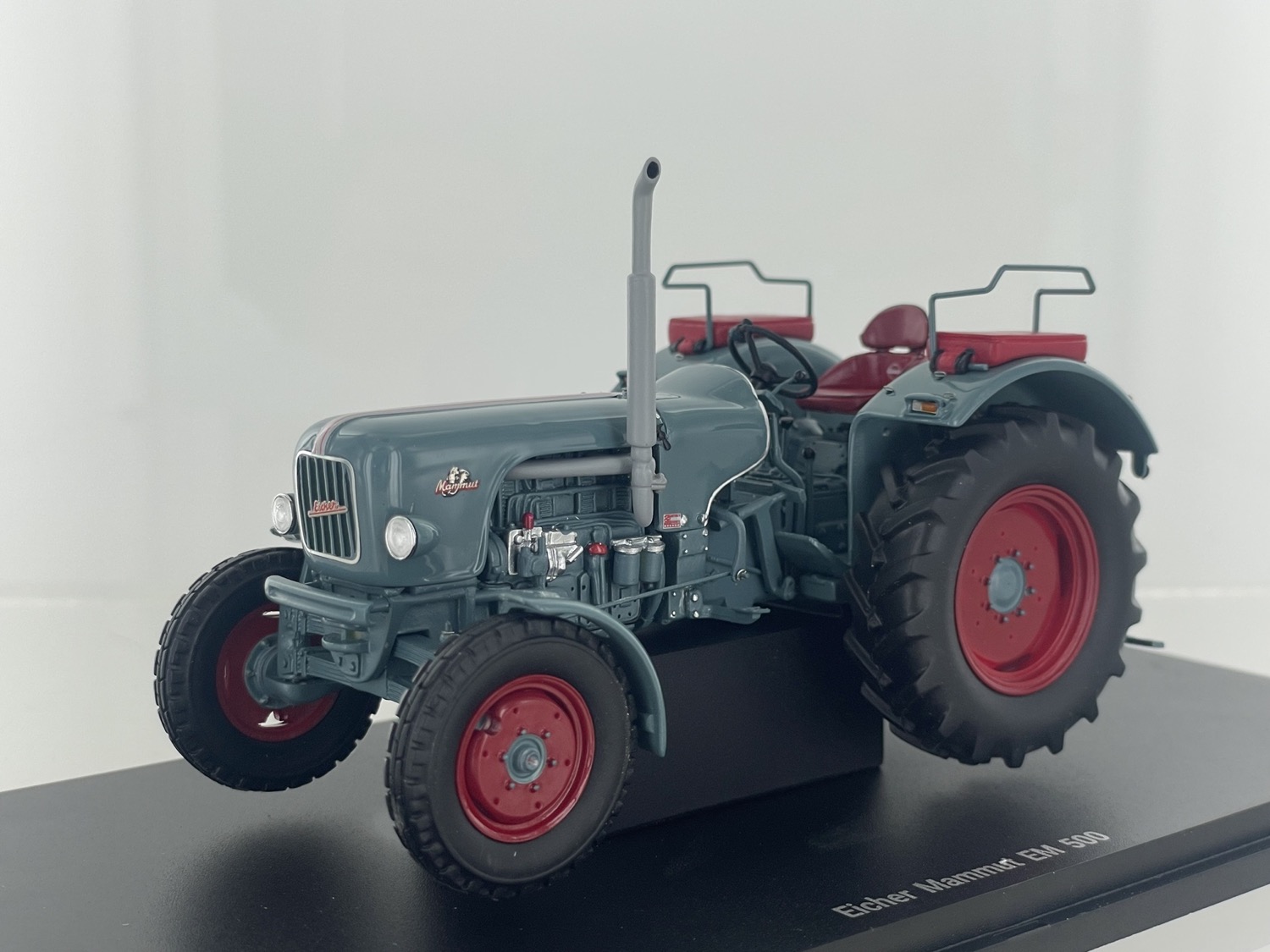 Eicher Mammut EM 500 2WD Lim. Edt. Modell von AutoCult 1:32