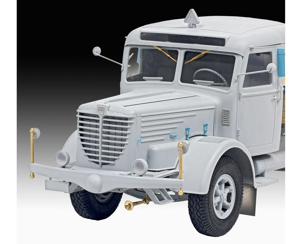 Büssing 8000 S 13 mit Trailer Platinum Edition Bausatz