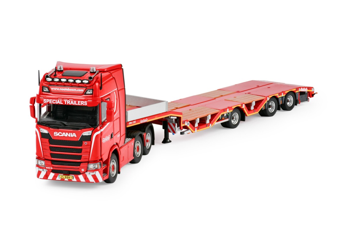 Nooteboom Redline Scania S Series Modell von Imc Models 1:50