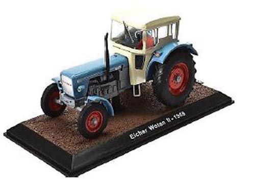 Eicher Wotan II Baujahr 1968 Modell von Atlas 1:32