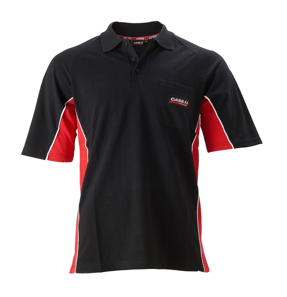 Case IH Polo-Shirt Kontrast Unisex
