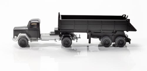 Magirus Pritschen-Lkw Feuerwehr Modell von WIKING 1:87