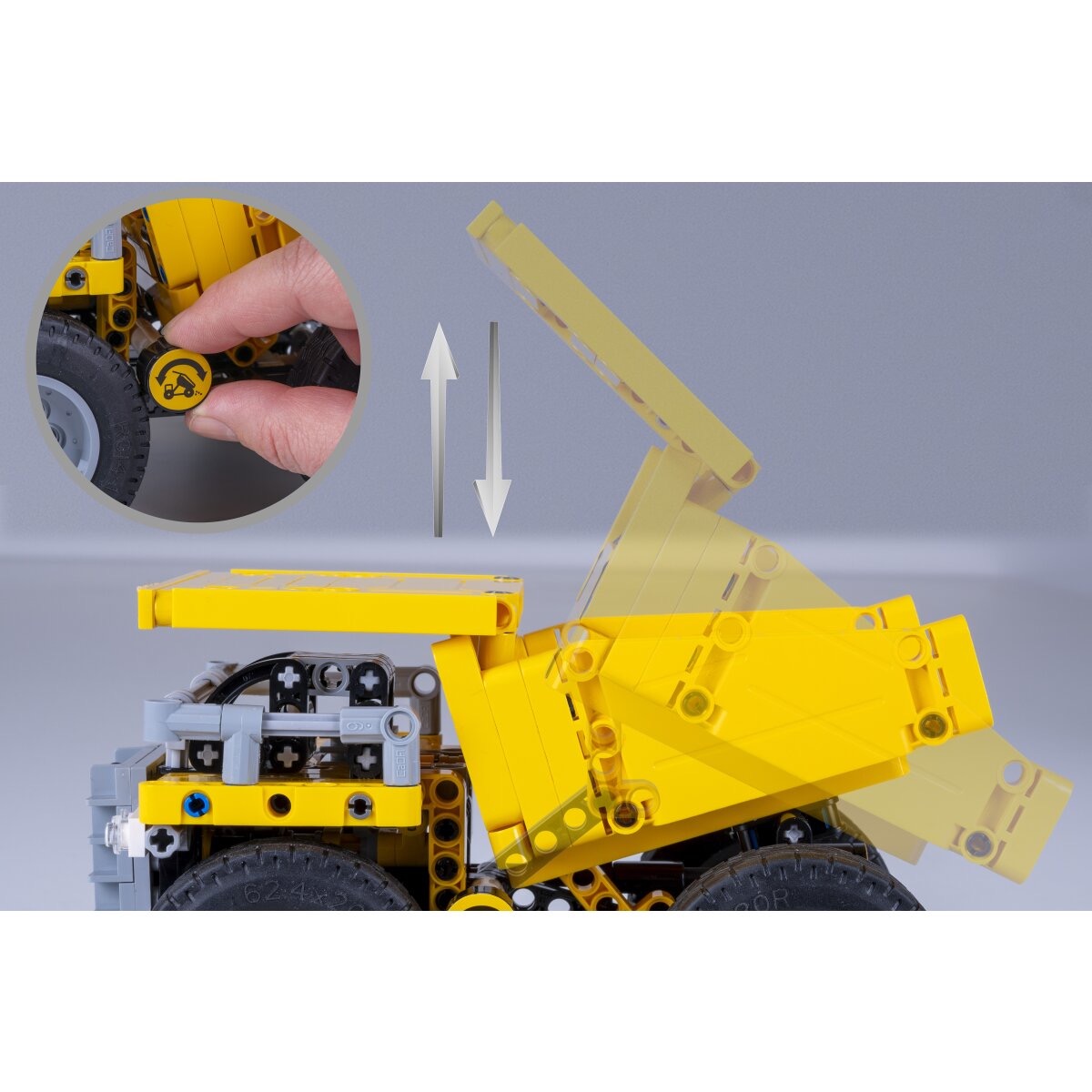 CaDA Muldenkipper Bricks