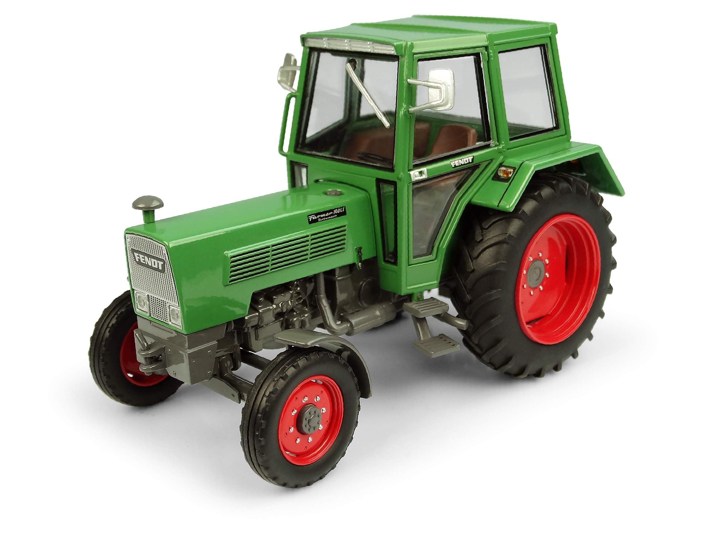 Fendt Farmer 108 LS 2 WD mit Edscha Kabine  Modell von Universal Hobbies 1:32