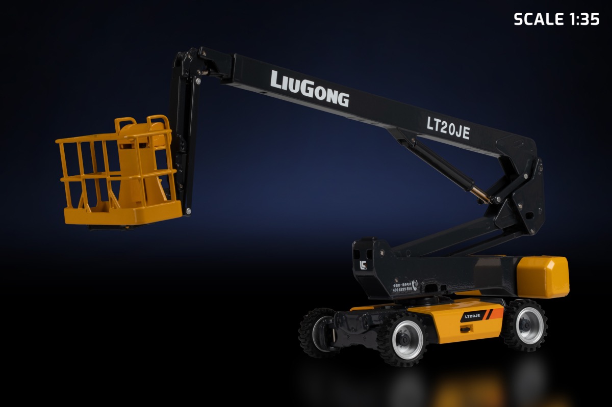 Teleskoparbeitsbühne LT20JE Liugong Modell von Imc Models 1:35