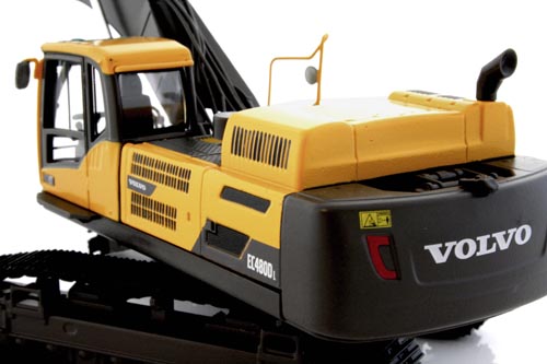Volvo EC480D Hydraulikbagger Modell von Motorart 1:50
