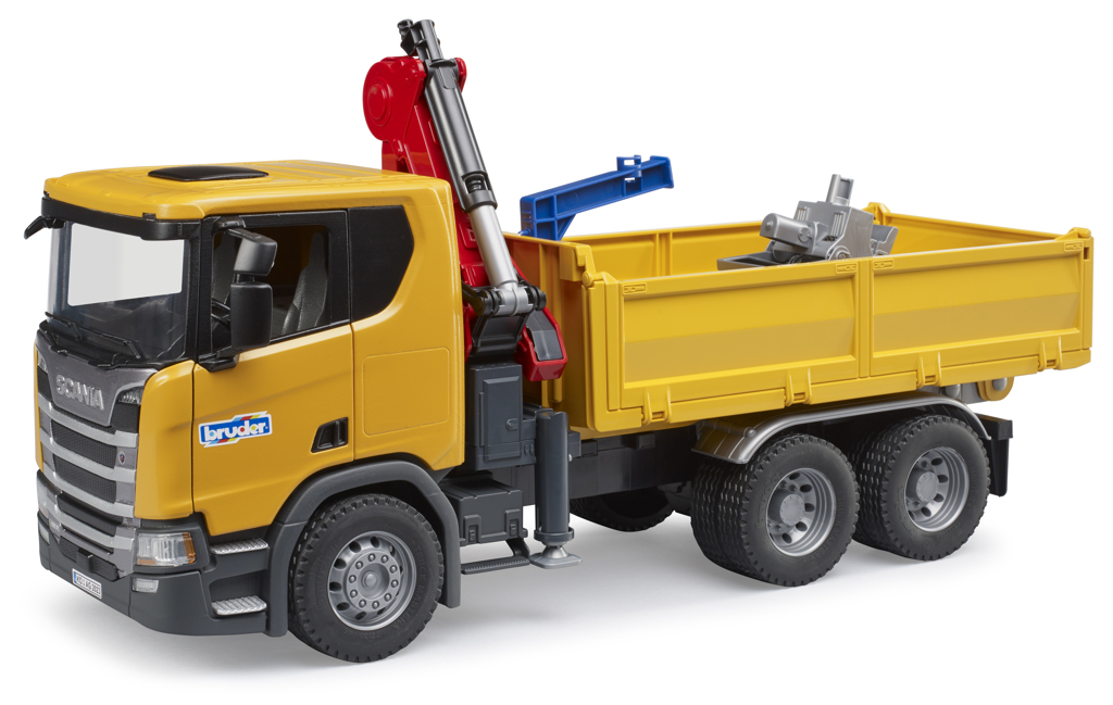 Scania Super 560R Baustellen-Lkw Kran-1