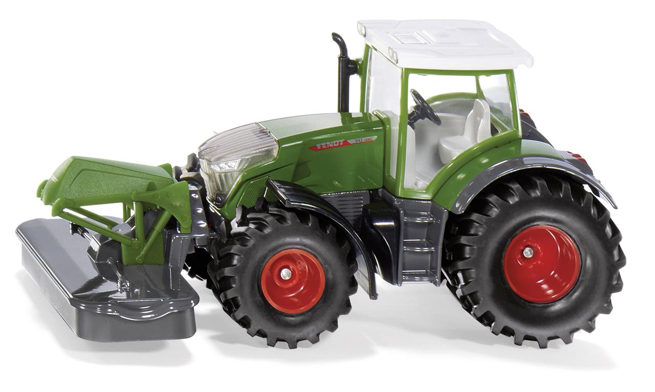 Fendt 942 Vario mit Frontmäher Modell von Siku 1:50
