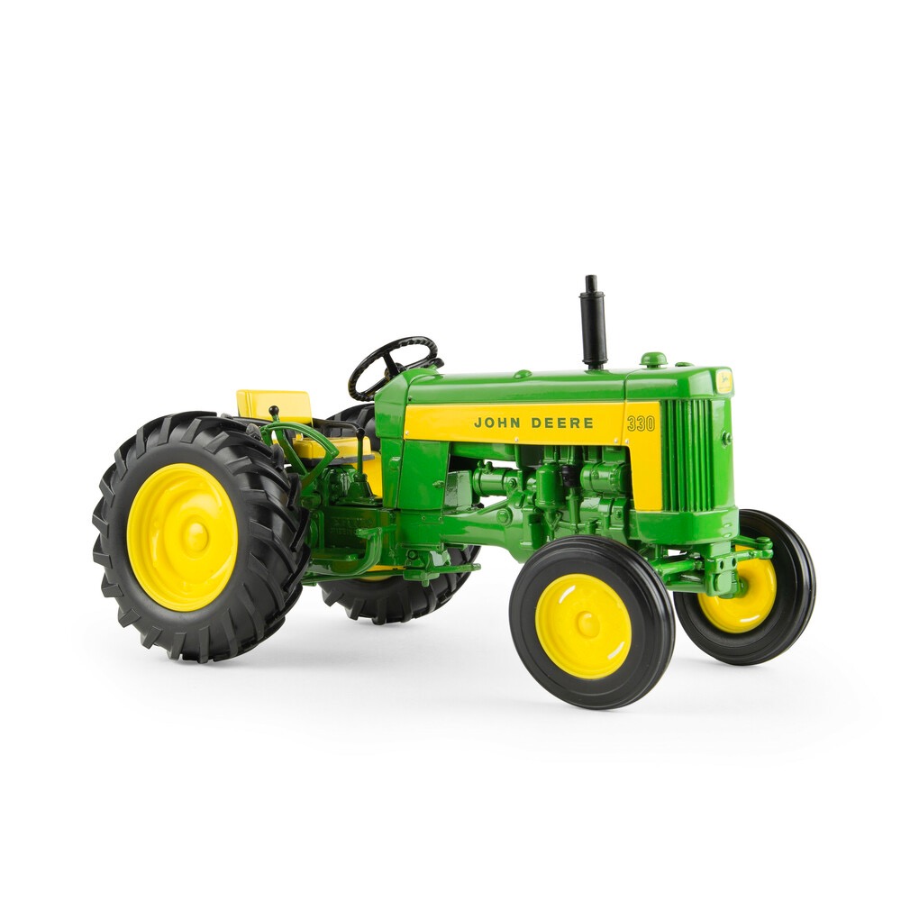 John Deere 330 Traktor grün Modell von Ertl 1:16
