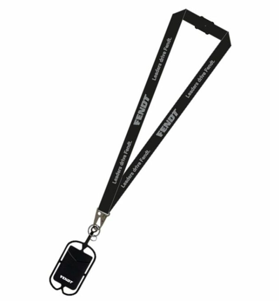 Fendt Schlüsselband mit Smartphone-Tasche-1