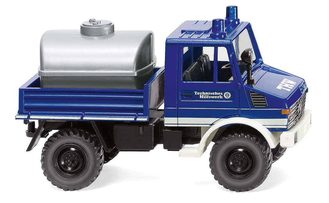 Unimog U 1300 THW Modell von WIKING 1:87