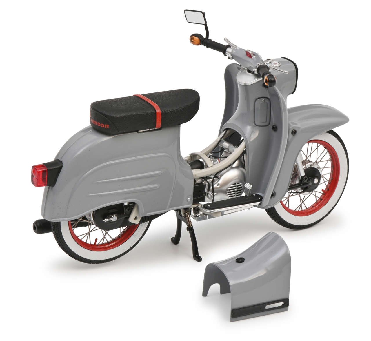 Simon Schwalbe KR 51/1 Custom III grau Modell von Schuco 1:10