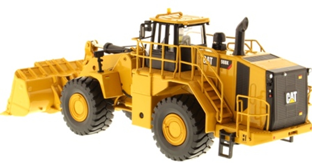CAT 988K Radlader Modell von DieCast Masters 1:50