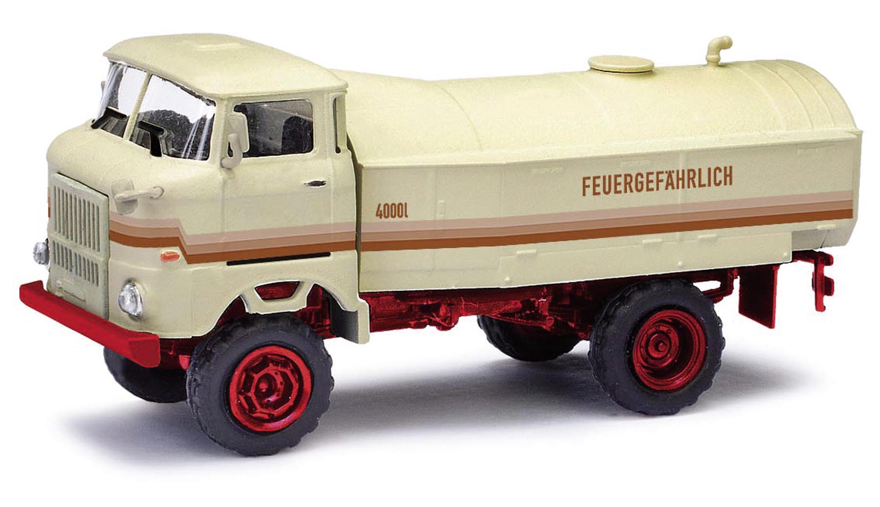 IFA W50 mit Tank Modell von Espewe 1:87