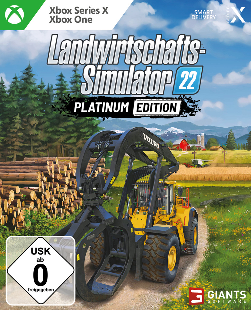 Landwirtschafts-Simulator 22 XBox-1