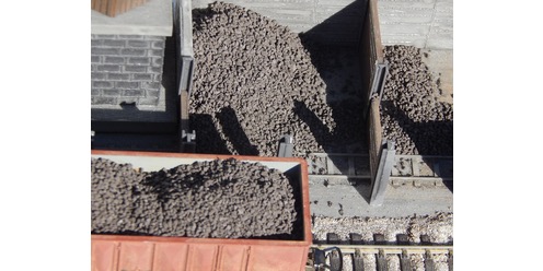 Kohle Braunkohle 0,9-1,2mm Modell von Juweela 1:87